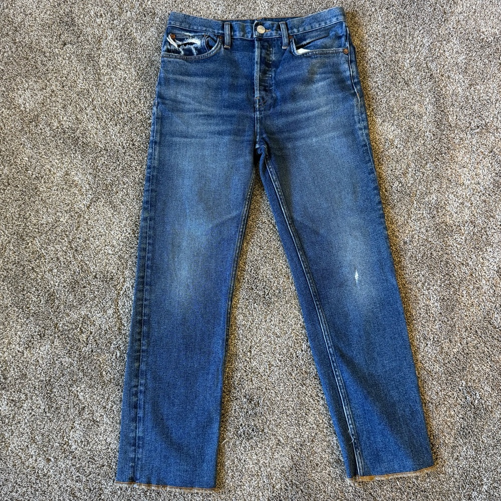 Redone jeans rare autograph NEW no tag
